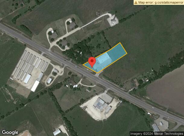  13018 China Spring Rd, China Spring, TX Parcel Map