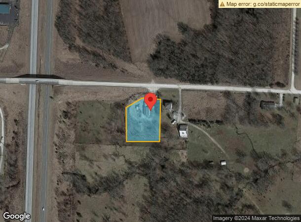  1810 County Road 2355, Moberly, MO Parcel Map