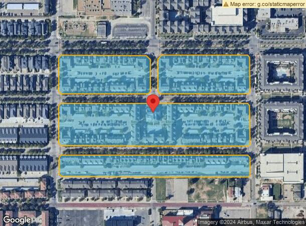  1901 10Th St, Lubbock, TX Parcel Map