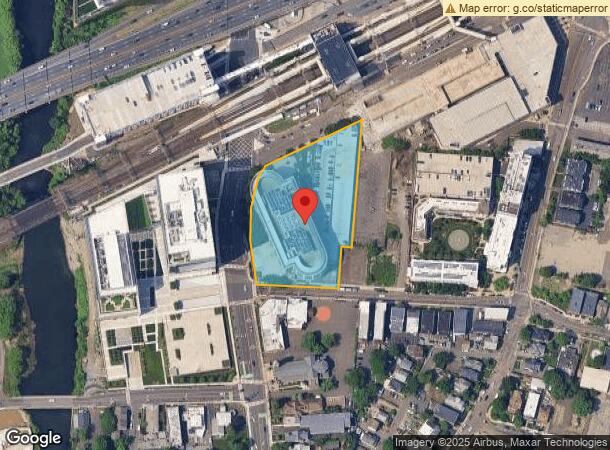  429 Washington Blvd, Stamford, CT Parcel Map