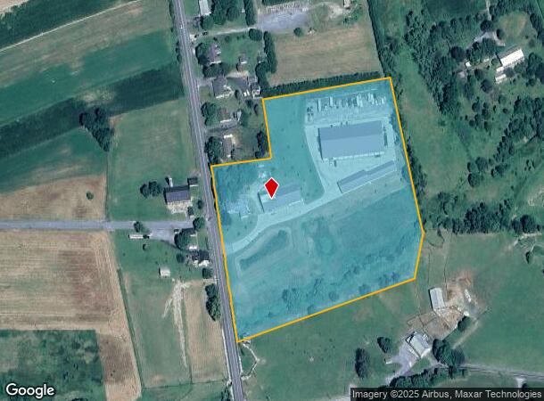 6670 Baltimore Pike, Littlestown, PA Parcel Map