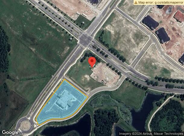  7760 Curley Rd, Wesley Chapel, FL Parcel Map