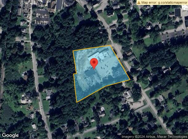  63 E Main St, Pawling, NY Parcel Map