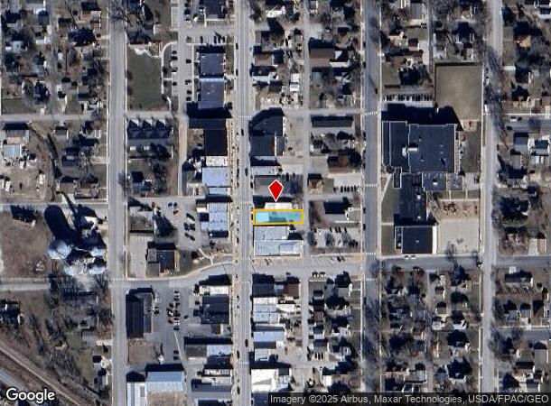 1009 Whitewater Ave, Saint Charles, MN Parcel Map