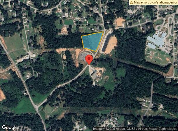  2189 Country Club Rd, Greer, SC Parcel Map