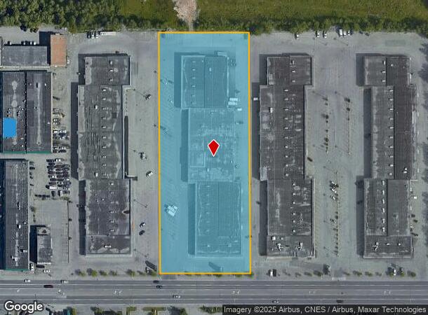  549 W Intl Airport Rd, Anchorage, AK Parcel Map