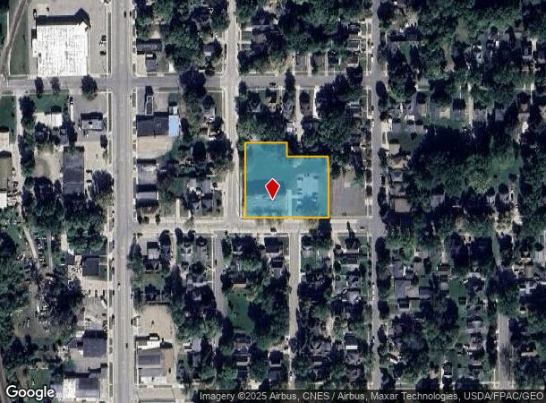 207 E 4Th St, Albert Lea, MN Parcel Map