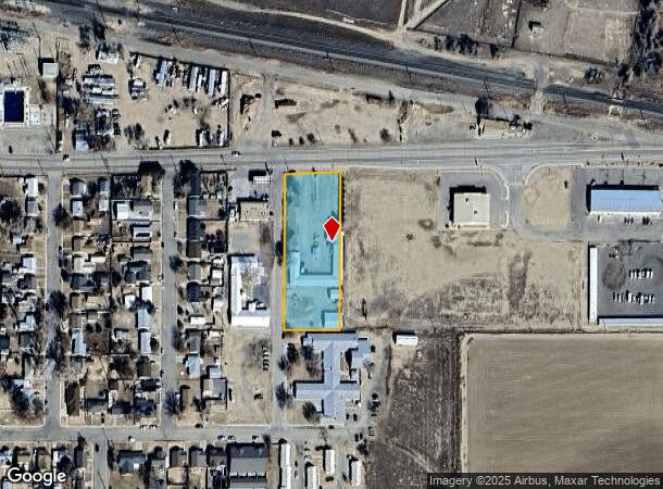  602 E Cranston Ave, Fowler, CO Parcel Map