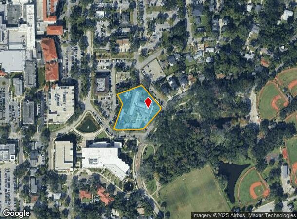 2075 Loch Lomond Dr, Winter Park, FL Parcel Map