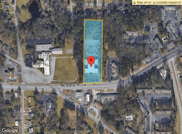  483 Upper Riverdale Rd Sw, Riverdale, GA Parcel Map