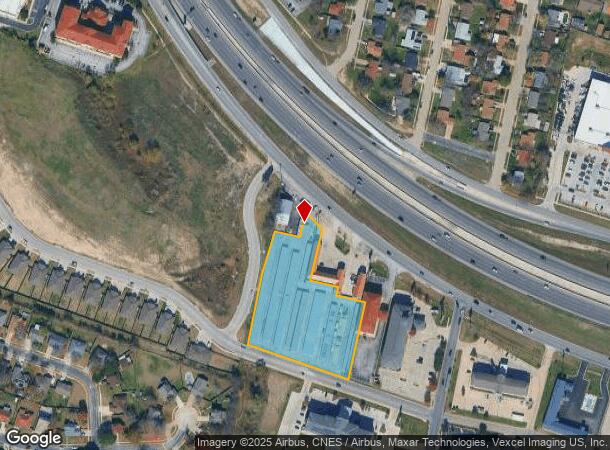  604 E Central Texas Expy, Killeen, TX Parcel Map