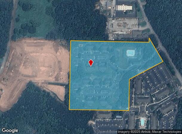 318 Columbia Dr, Carrollton, GA Parcel Map
