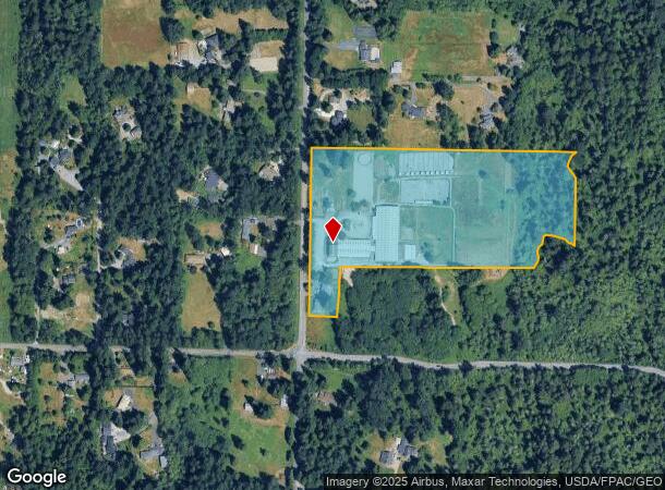  19511 51St Ave Se, Bothell, WA Parcel Map