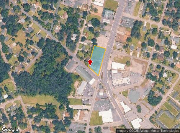 1801 Main St, Conway, SC Parcel Map