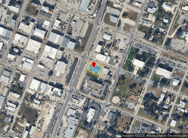  2 W Oak St, Arcadia, FL Parcel Map