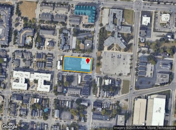 2929 Highland Ave, Cincinnati, OH Parcel Map