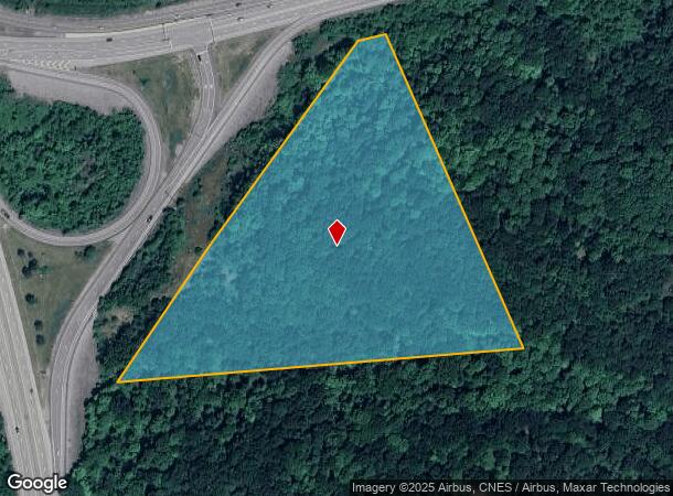  Interstate 376, Houston, PA Parcel Map