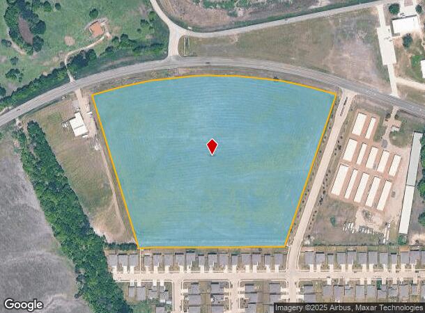  Fm 664, Ferris, TX Parcel Map