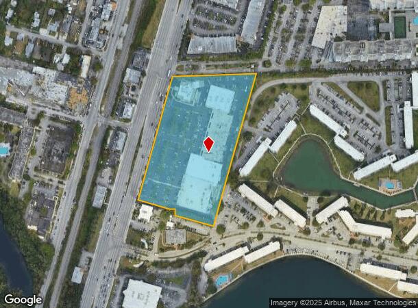  17985 Biscayne Blvd, Aventura, FL Parcel Map