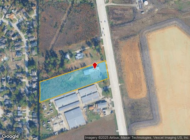  17135 Fm 2100 Rd, Crosby, TX Parcel Map