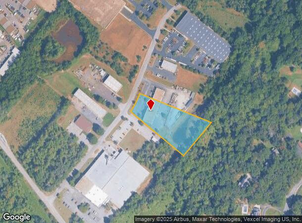  4550 Graphics Dr, White Plains, MD Parcel Map