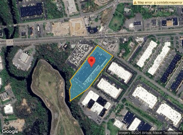  1 Chapin Rd, Pine Brook, NJ Parcel Map