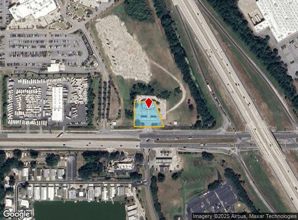  4600 Highway 520 St, Cocoa, FL Parcel Map