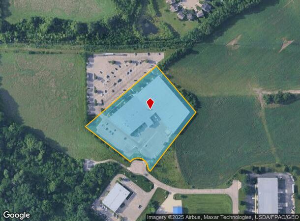  1 Innovation Ct, Dayton, OH Parcel Map