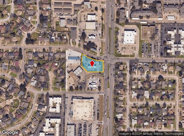  3321 N Belt Line Rd, Irving, TX Parcel Map