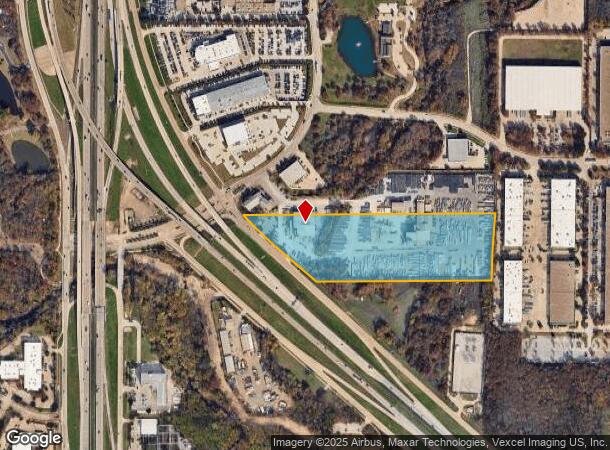 3215 State Highway 360, Grapevine, TX Parcel Map