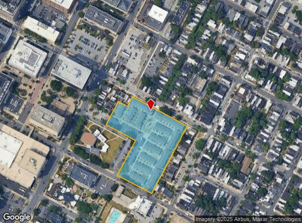 288 Compton Ct, Wilmington, DE Parcel Map