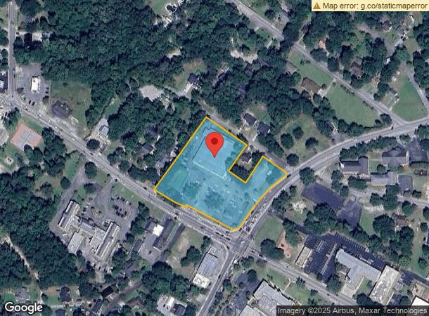  100 W Main St, Moncks Corner, SC Parcel Map