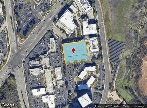 19550 Jamboree Rd, Irvine, CA Parcel Map