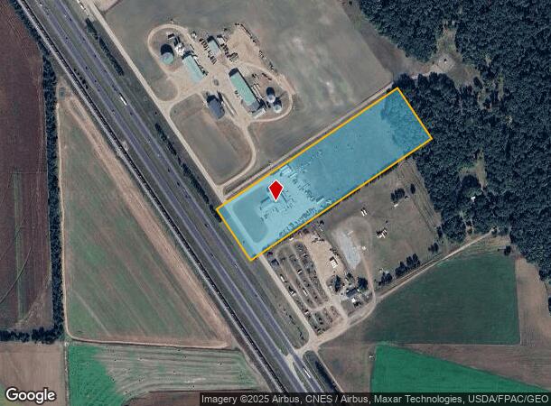 16048 Highway 10 Nw, Royalton, MN Parcel Map