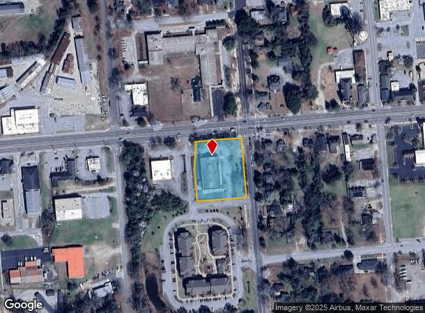  811 W Dekalb St, Camden, SC Parcel Map