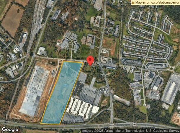  45 W Oak Ridge Dr, Hagerstown, MD Parcel Map