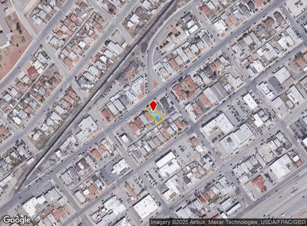  2328 Montana Ave, El Paso, TX Parcel Map