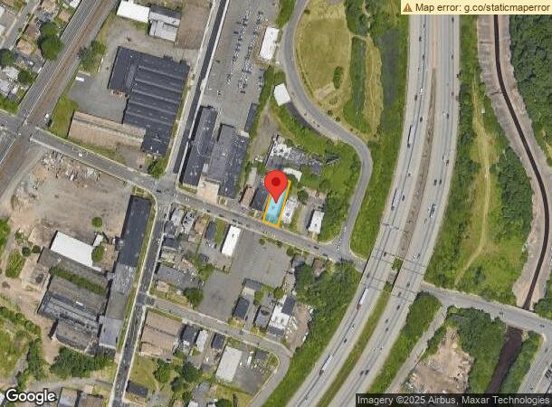  206 Hamilton St, Hartford, CT Parcel Map