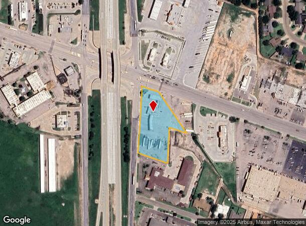 3701 Olton Rd, Plainview, TX Parcel Map