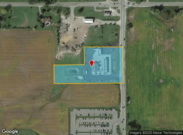  4475 Alden Nash Ave Se, Lowell, MI Parcel Map