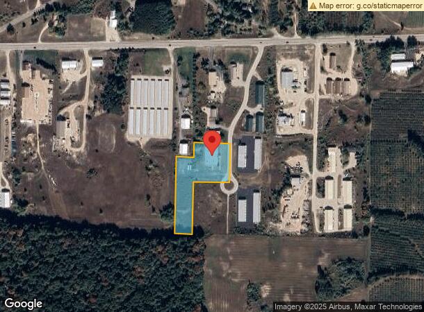  5835 Shugart Ln, Traverse City, MI Parcel Map