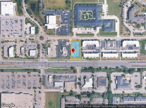  4651 Bauer Farm Dr, Lawrence, KS Parcel Map