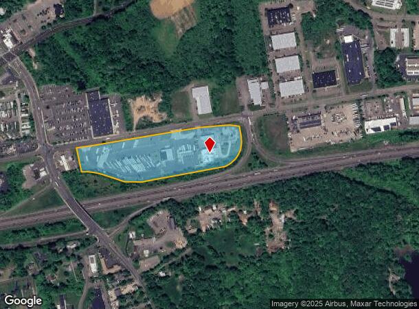  3 E Industrial Rd, Branford, CT Parcel Map