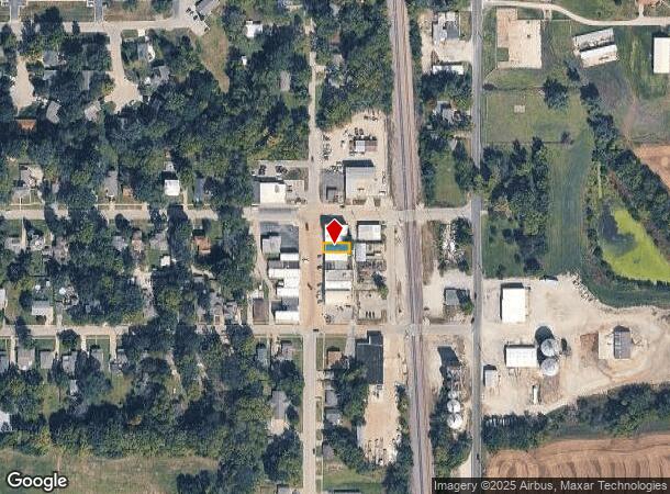 106 S Main St, Spring Hill, KS Parcel Map