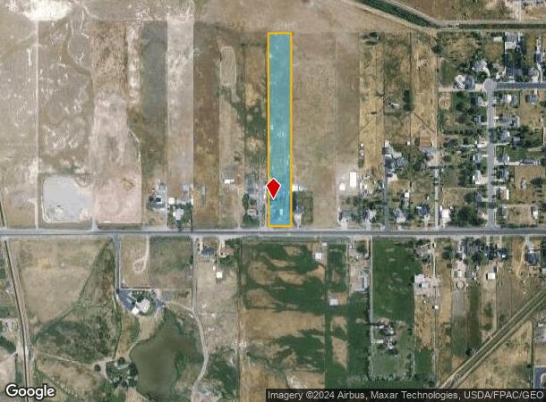  3984 W 1800 N, Clearfield, UT Parcel Map