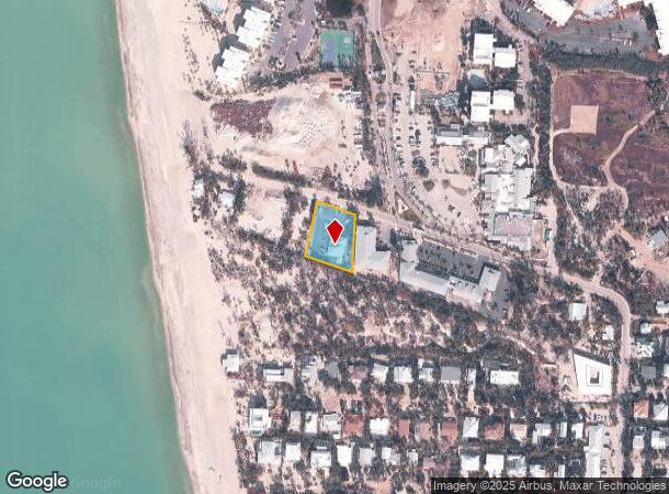 14812 Captiva Dr Sw, Captiva, FL Parcel Map