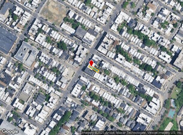  6306 Park Ave, West New York, NJ Parcel Map