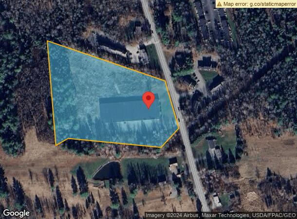  125 Mayo Rd, Hampden, ME Parcel Map