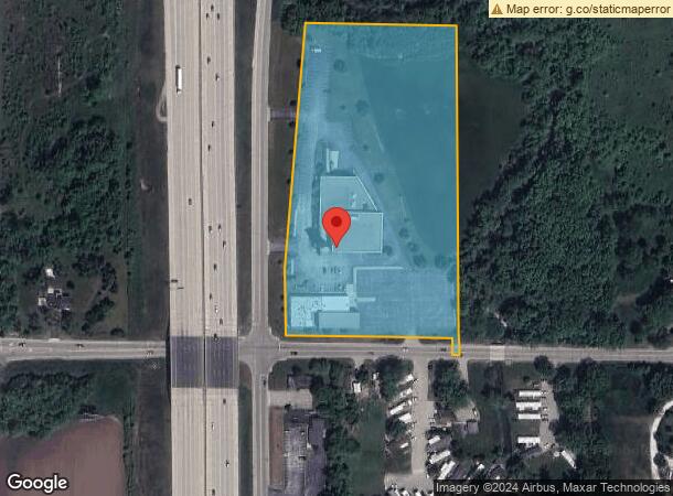  5995 120Th Ave, Kenosha, WI Parcel Map