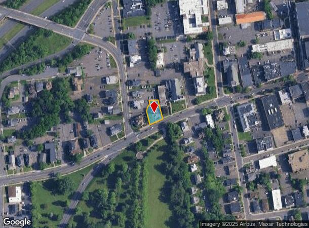  165 W Main St, New Britain, CT Parcel Map
